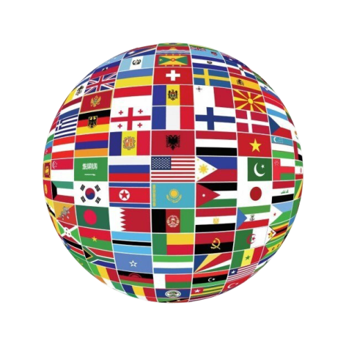 flags-globe